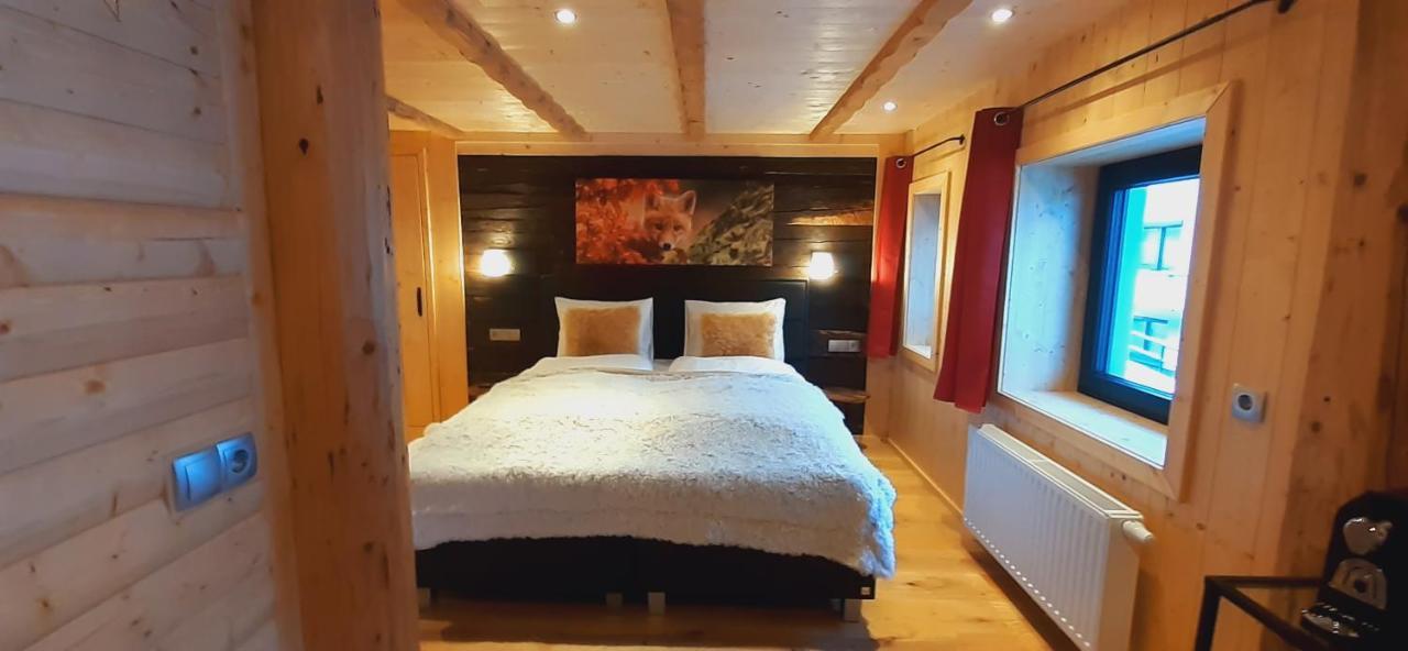 Alpen Lodge Berwang Kültér fotó