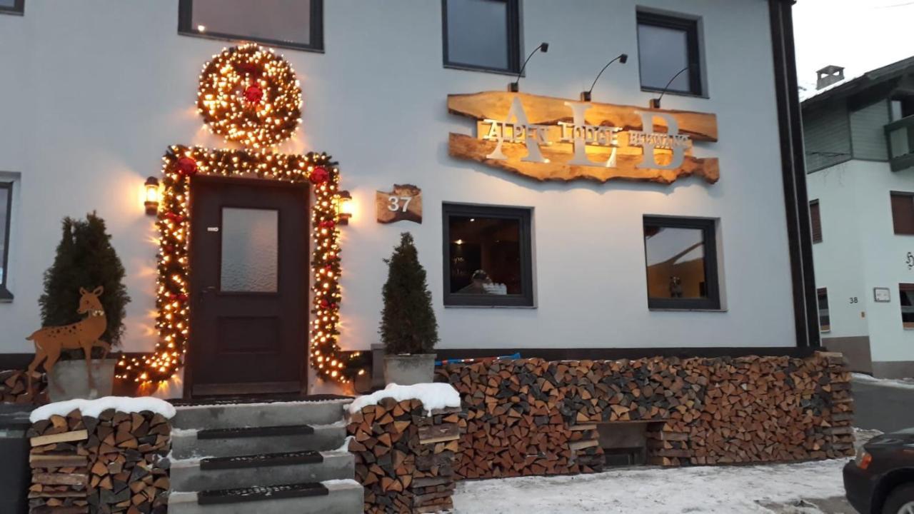 Alpen Lodge Berwang Kültér fotó