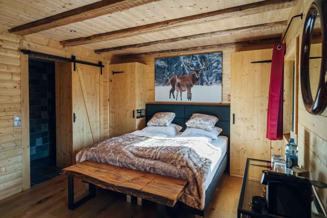 Alpen Lodge Berwang Kültér fotó