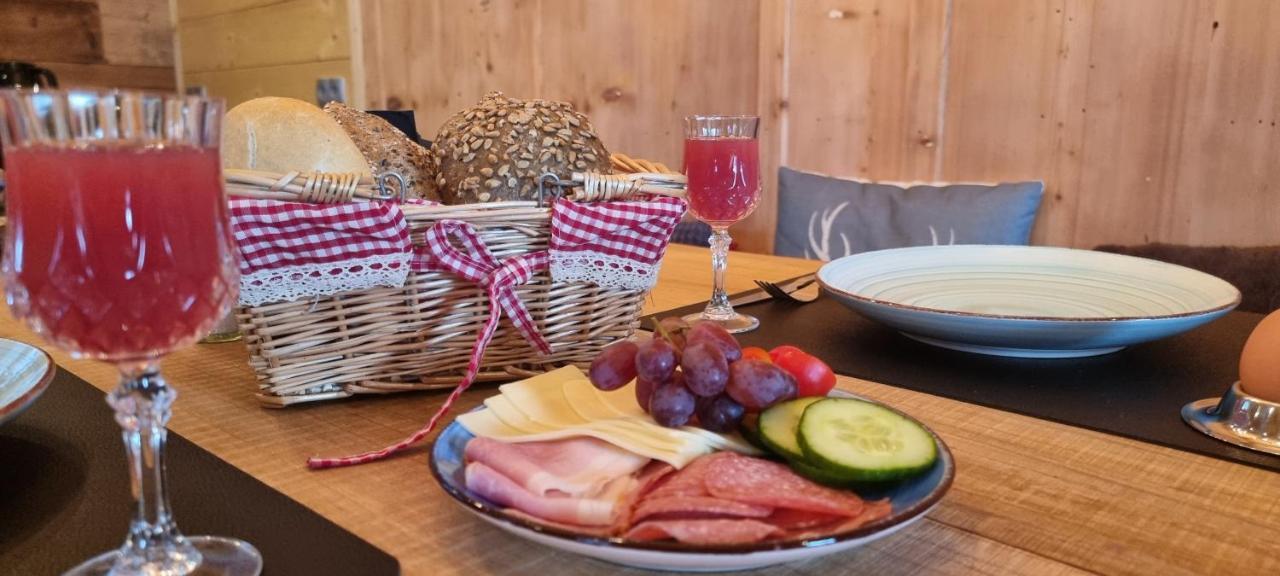 Alpen Lodge Berwang Kültér fotó