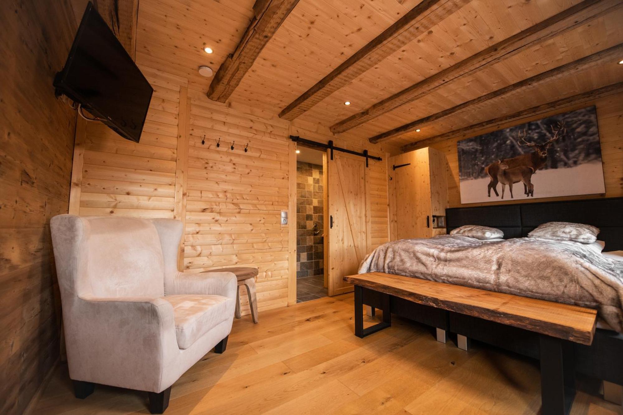 Alpen Lodge Berwang Kültér fotó