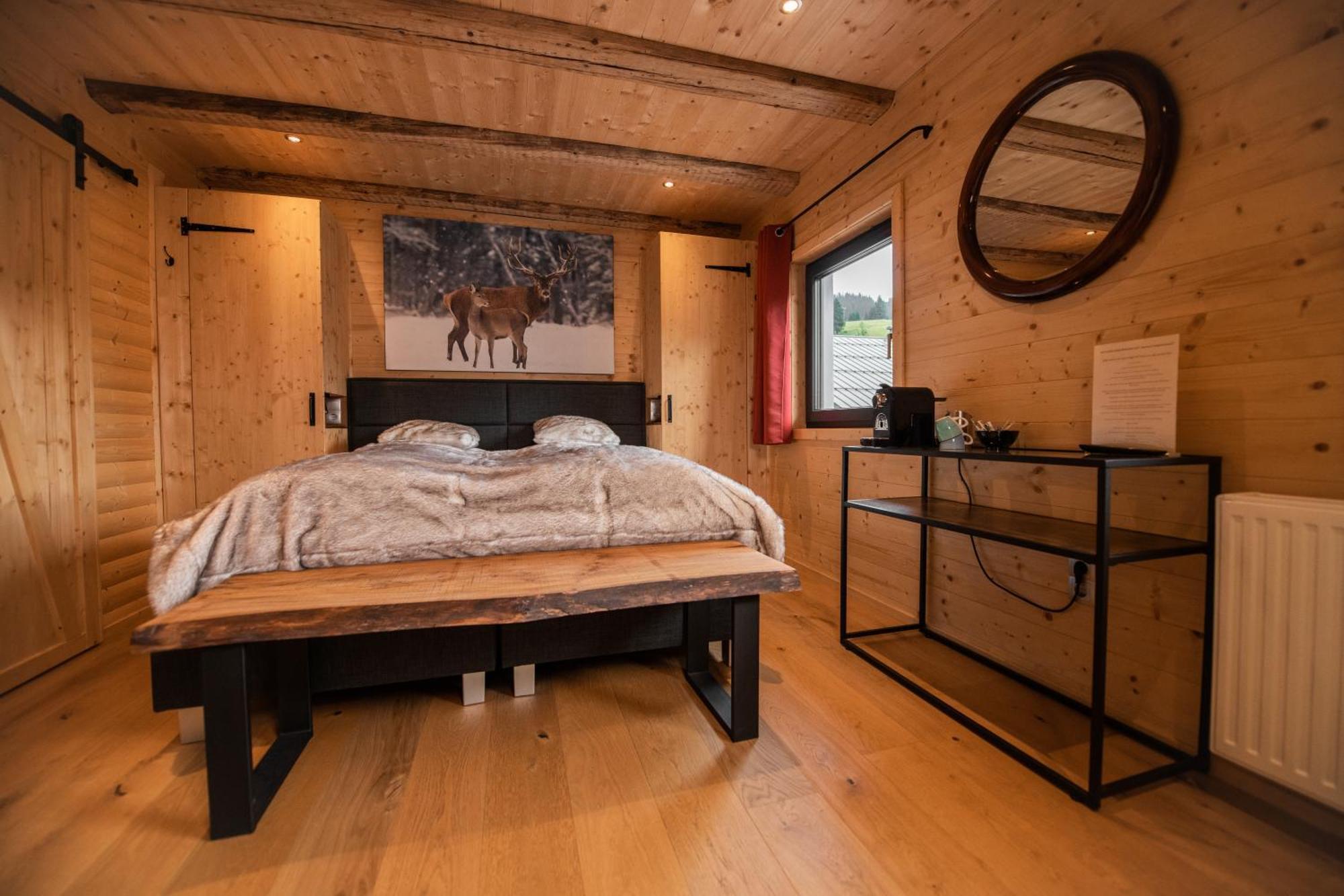Alpen Lodge Berwang Kültér fotó